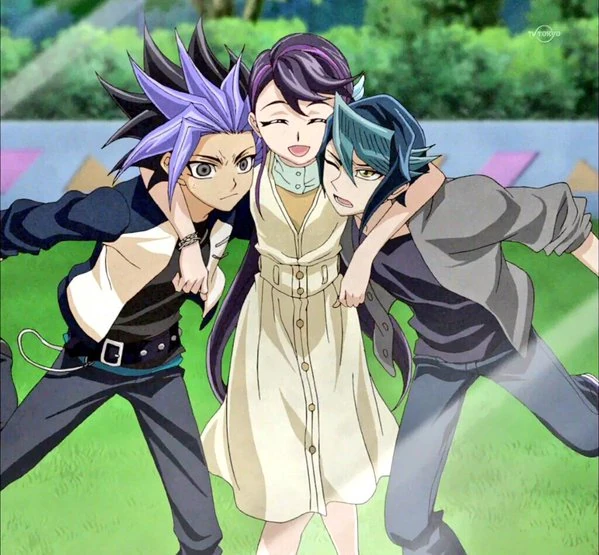 Image Yuto, Ruri, Shun 1042.jpg YuGiOh! ARCV Wiki FANDOM