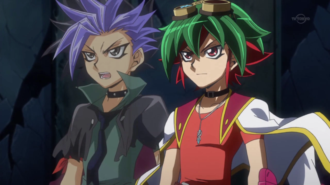Image Yuto and Yuya 1011.png YuGiOh! ARCV Wiki FANDOM powered
