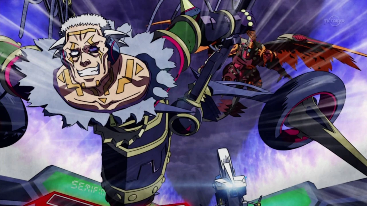 Image Sergey vs Jack 93 end.jpg YuGiOh! ARCV Wiki FANDOM