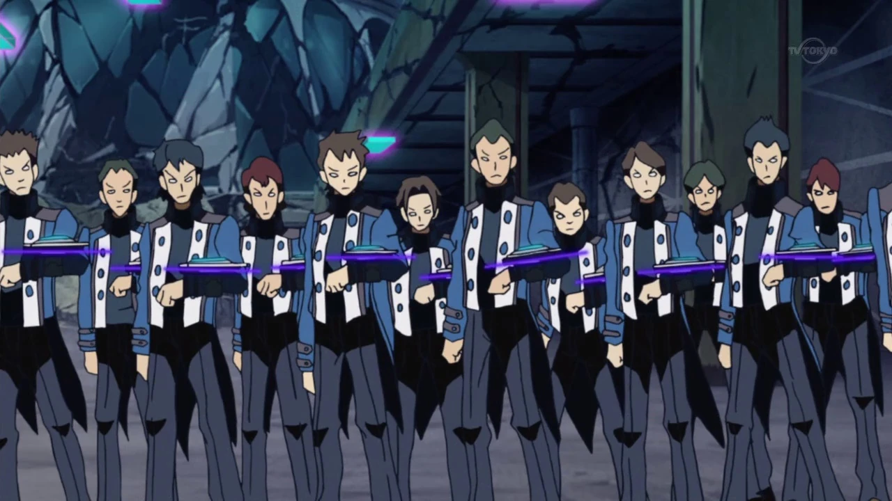 Yugioh Arc V Duel Academy