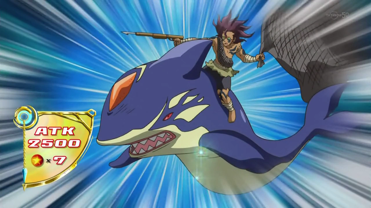 The Legendary Fisherman III YuGiOh! ARCV Wiki Fandom