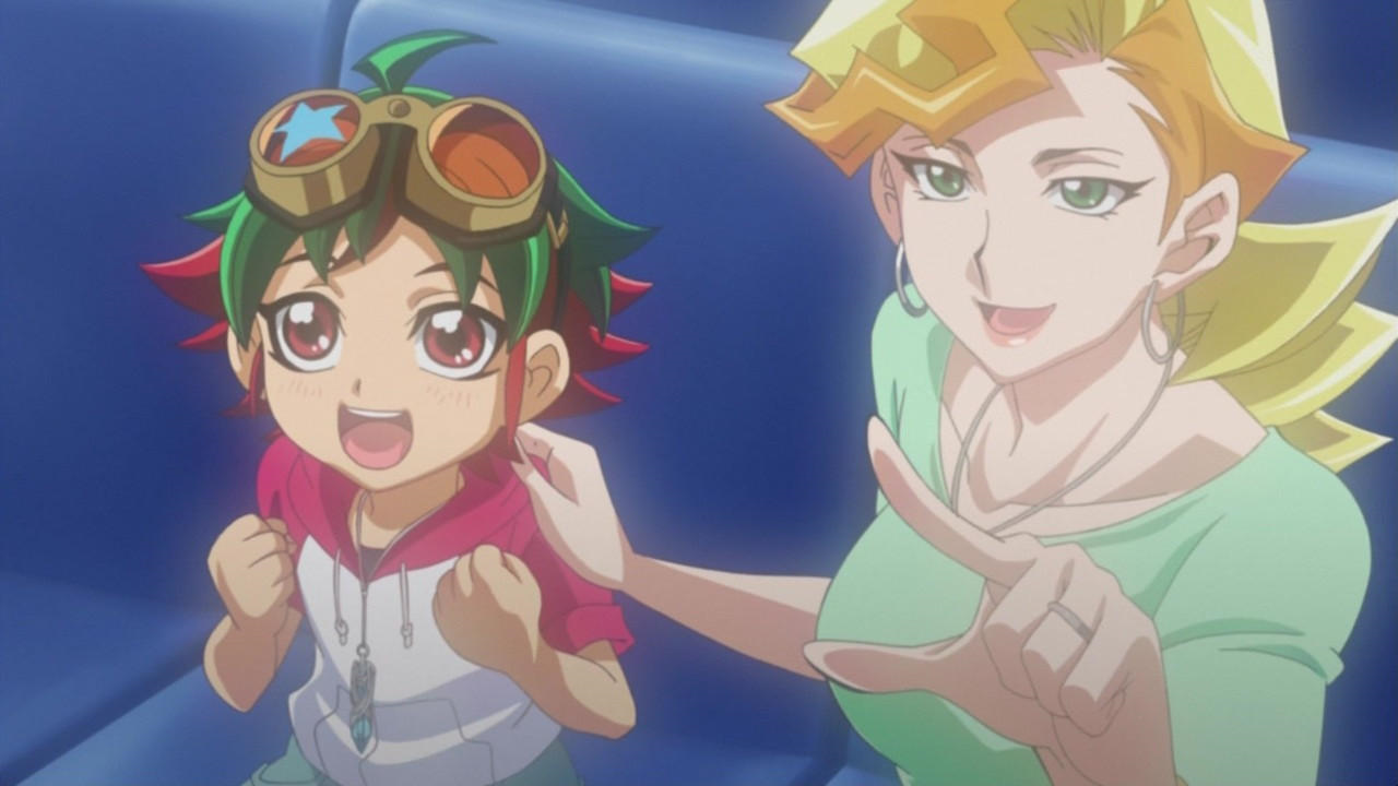 Image Arc V Yoko And Young Yuyapng YuGiOh