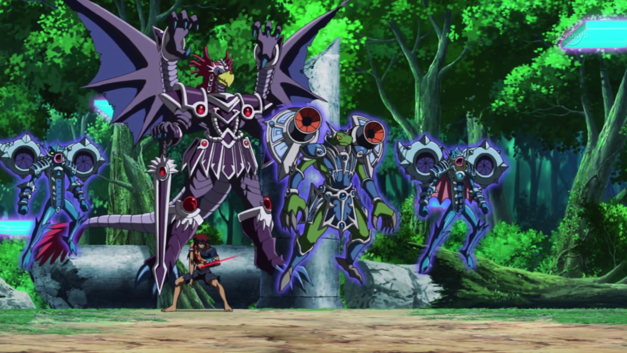 Gladial Beast Murmillo Yu Gi Oh Arc V Wiki Fandom