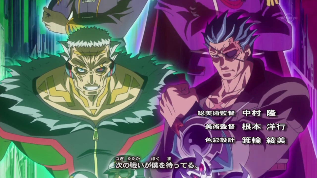 Barrett/Gallery YuGiOh! ARCV Wiki FANDOM powered by Wikia