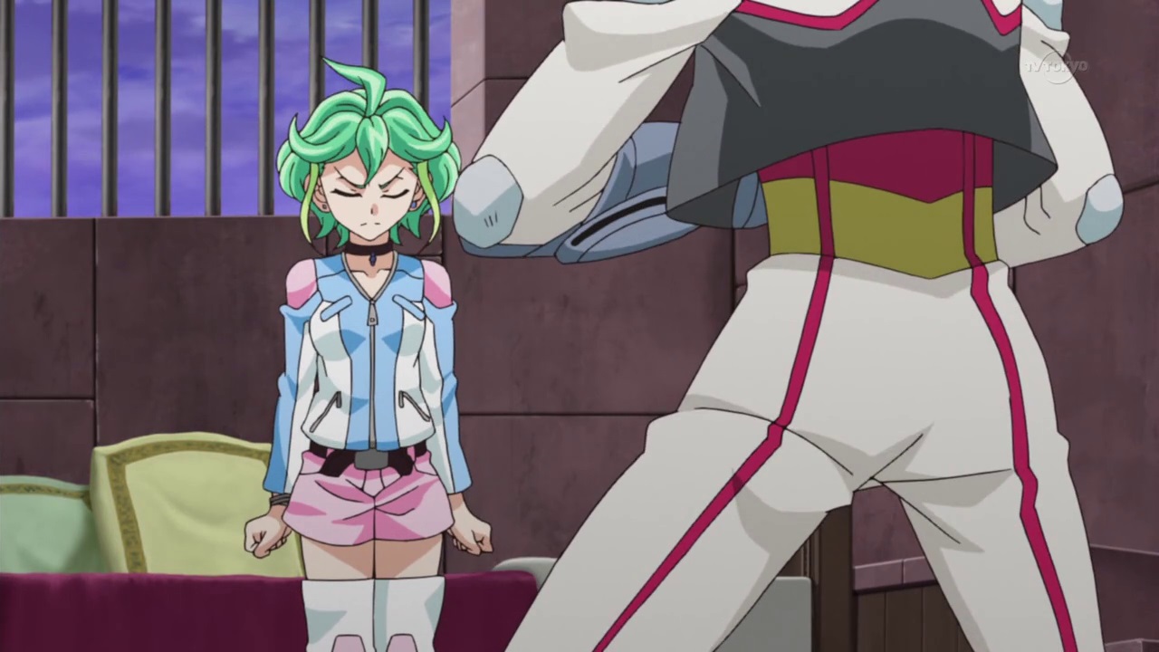 Image Rin And Yugo 116 3 Yu Gi Oh Arc V Wiki Fandom Powered