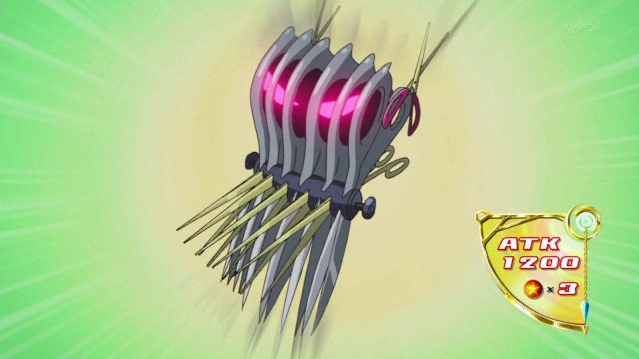 Edge Imp Scissors YuGiOh! ARCV Wiki FANDOM powered by Wikia