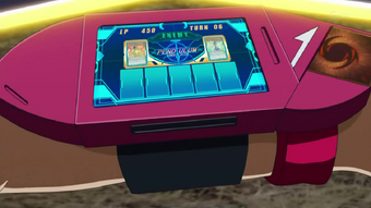 Duel Disk Yu Gi Oh Arc V Wiki Fandom