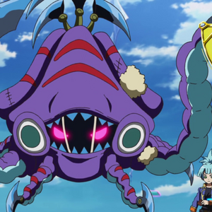 Death Toy Piton Kraken Yu Gi Oh Arc V Wiki Fandom