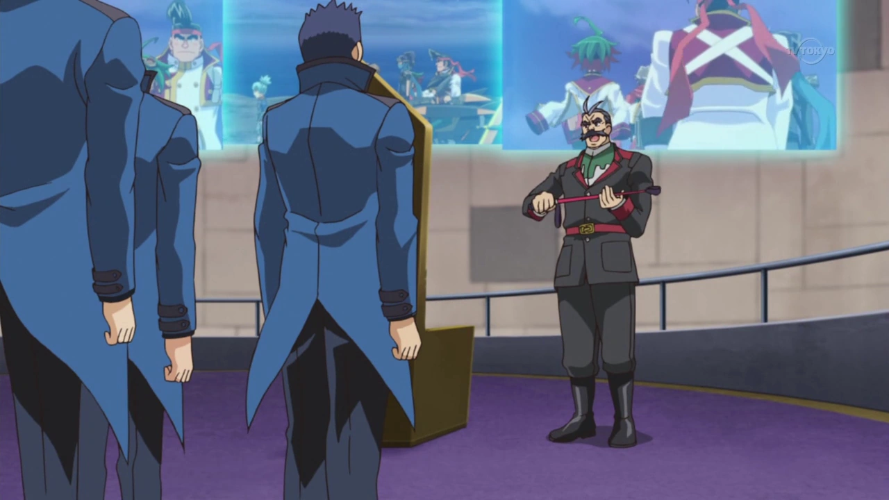 Sanders YuGiOh! ARCV Wiki FANDOM powered by Wikia