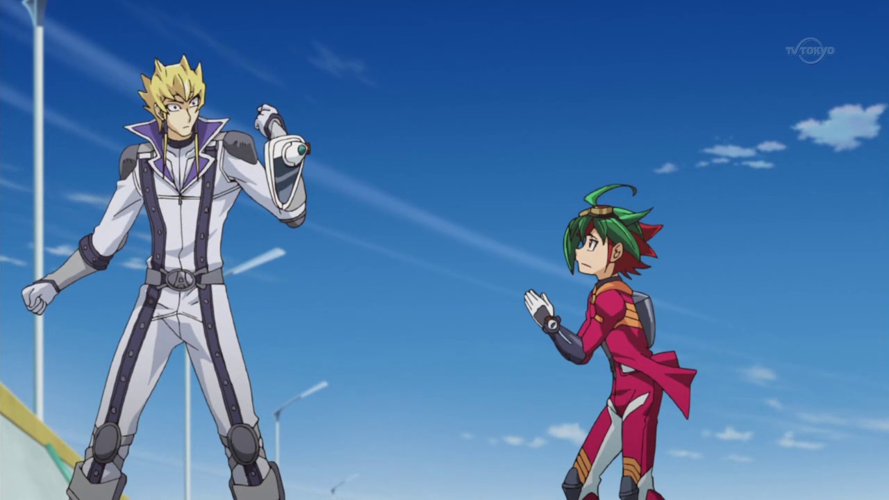 Image Ep98 Jack And Yuya Yu Gi Oh Arc V Wiki Fandom Powered By Wikia 