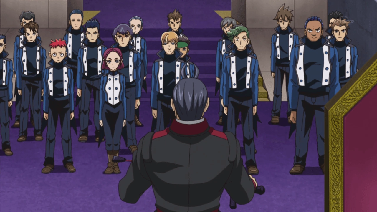 Yugioh Arc V Duel Academy