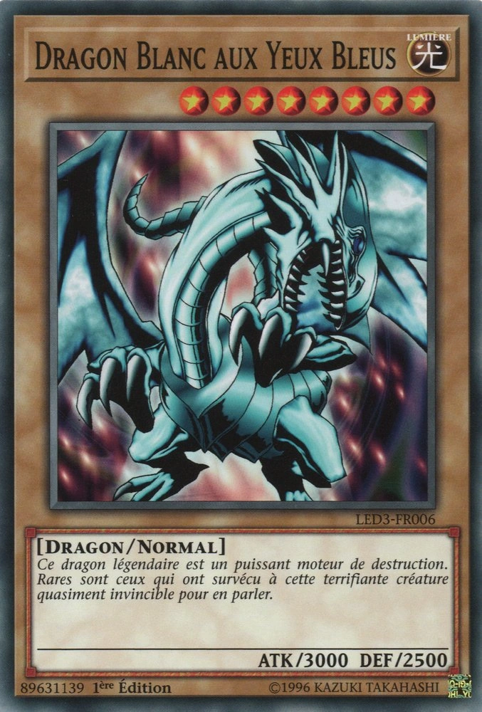 Dragon Blanc aux Yeux Bleus Wiki YuGiOh! FANDOM powered by Wikia