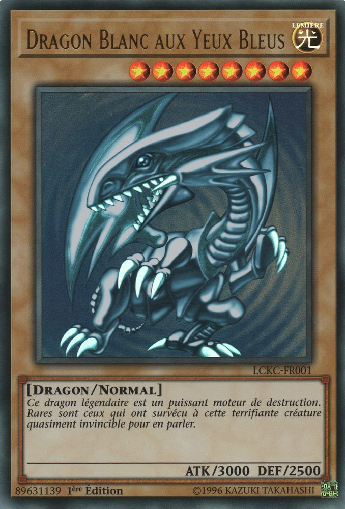 Dragon Blanc Aux Yeux Bleus Wiki Yu Gi Oh Fandom Powered By Wikia 