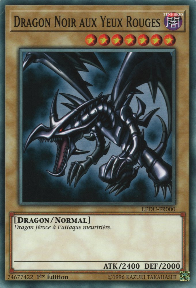 Dragon Noir aux Yeux Rouges Wiki YuGiOh! FANDOM powered by Wikia