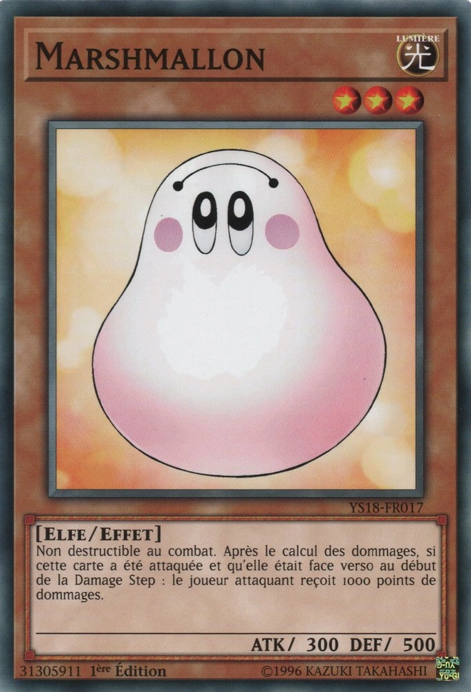 Marshmallon Wiki YuGiOh! FANDOM powered by Wikia