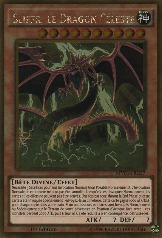Slifer, le Dragon Céleste Wiki YuGiOh! FANDOM powered by Wikia
