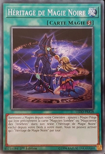 Heritage De Magie Noire Wiki Yu Gi Oh Fandom