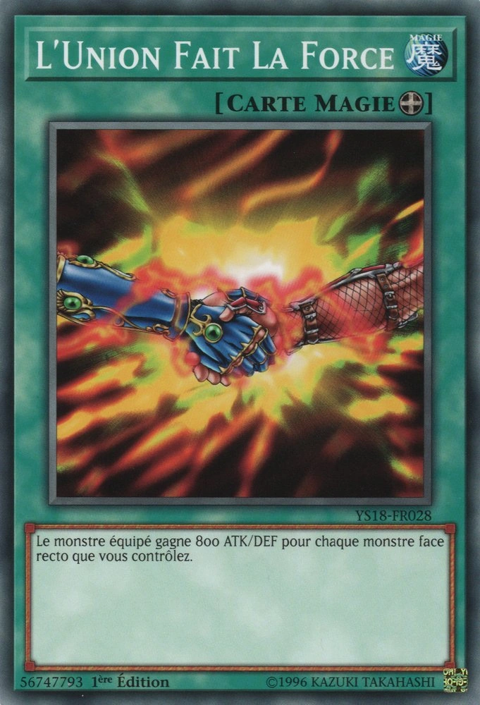 L'Union Fait La Force Wiki YuGiOh! Fandom