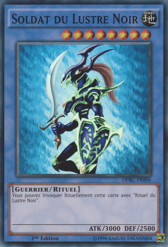 Soldat du Lustre Noir | Wiki Yu-Gi-Oh! | FANDOM powered by Wikia