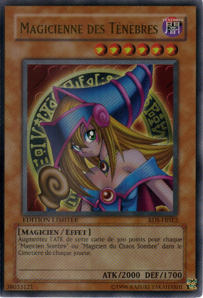 GalerieMagicienne des Ténèbres Wiki YuGiOh! Fandom