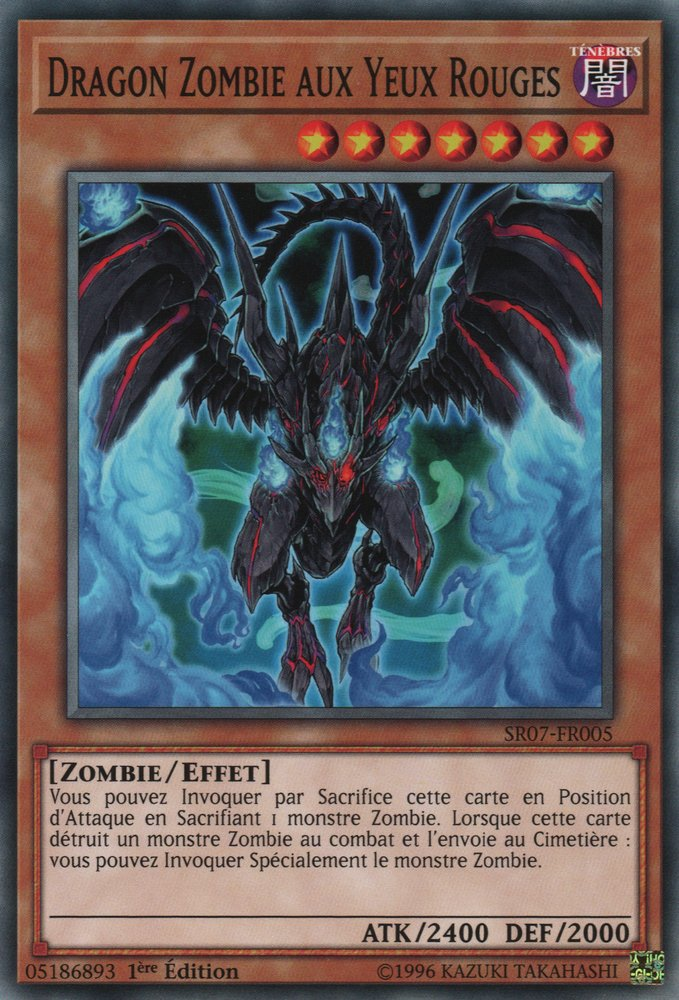 Dragon Zombie aux Yeux Rouges Wiki YuGiOh! FANDOM powered by Wikia