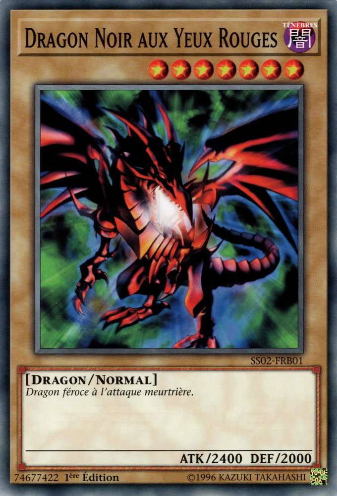 Dragon Noir aux Yeux Rouges Wiki YuGiOh! Fandom Dragon Noir aux Yeux Rouges Wiki YuGiOh! Fandom