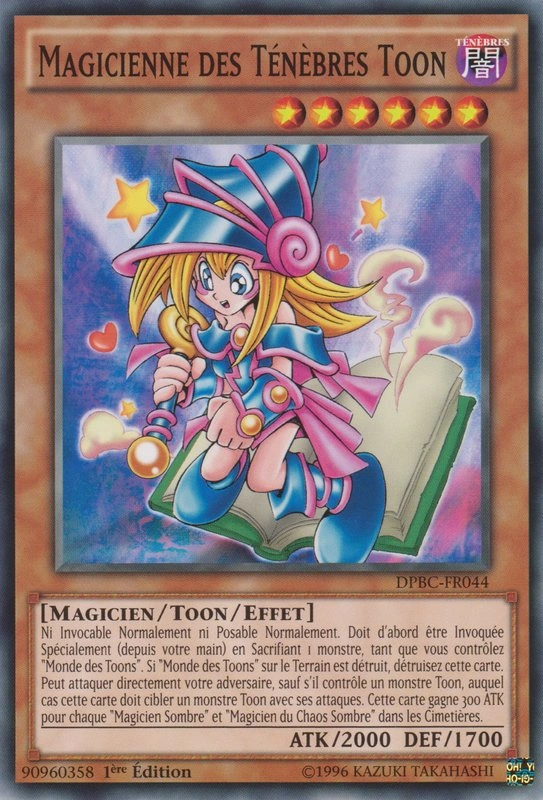 Magicienne des Ténèbres Toon Wiki YuGiOh! FANDOM powered by Wikia