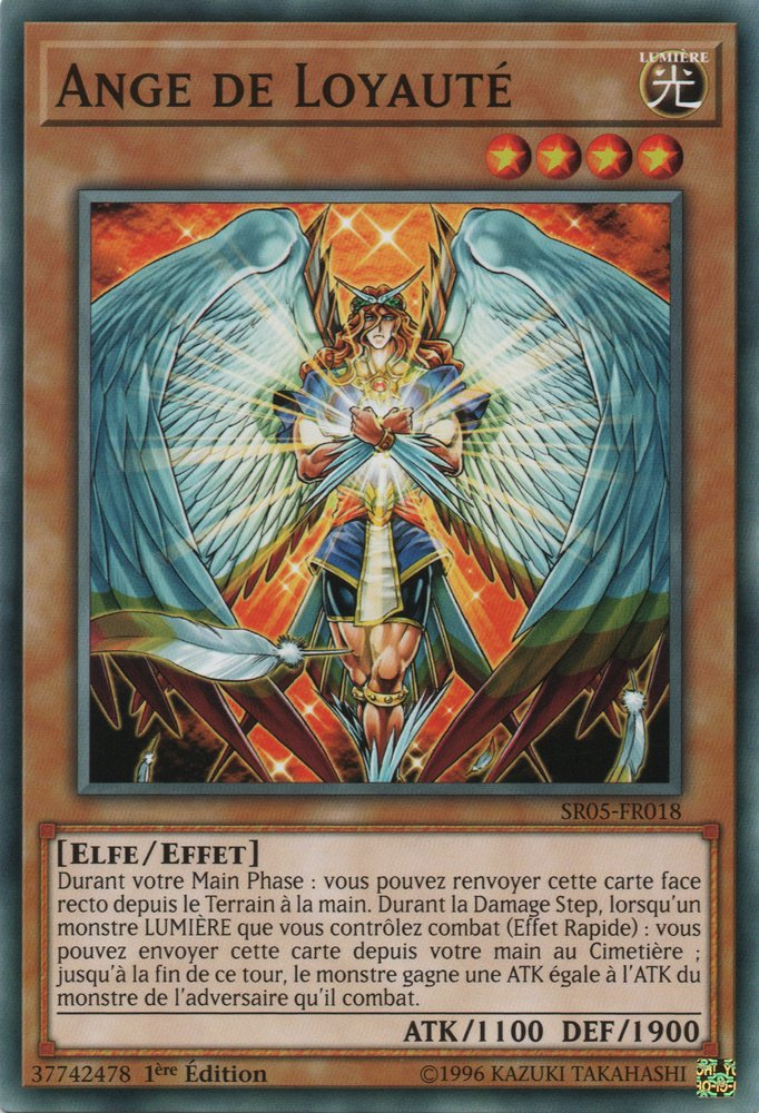 Ange de Loyauté | Wiki Yu-Gi-Oh! | FANDOM powered by Wikia