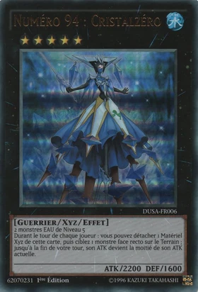 Numéro 94 : Cristalzéro | Wiki Yu-Gi-Oh! | FANDOM powered by Wikia
