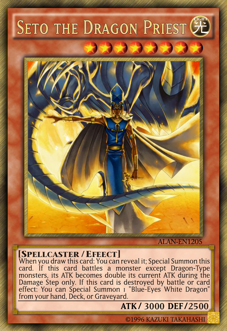 Seto the Dragon Priest | Yu-Gi-Oh Revolution Fanon Wiki ...