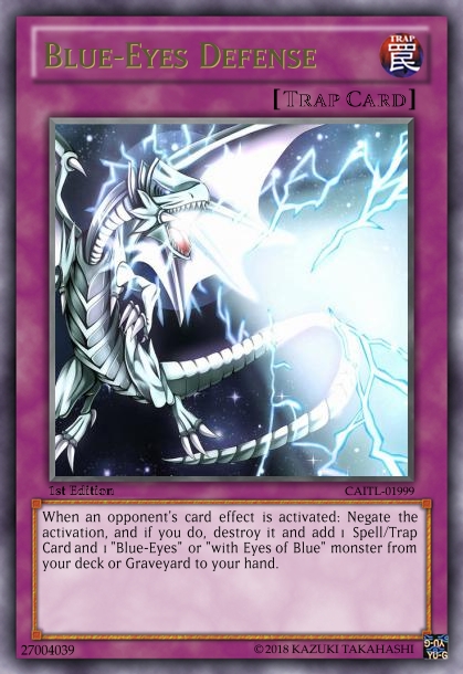 Blue-Eyes Defense | Yu-Gi-Oh Revolution Fanon Wiki | Fandom