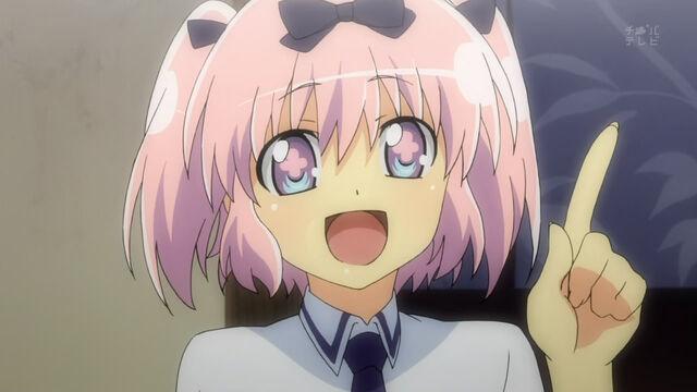 File:Senran kagura-01-hibari-ninja-smiling-happy-stupid-moe eyes.jpg