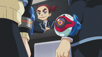 Ep006 Ignis tried to interact with Aoi's Duel Disk AI