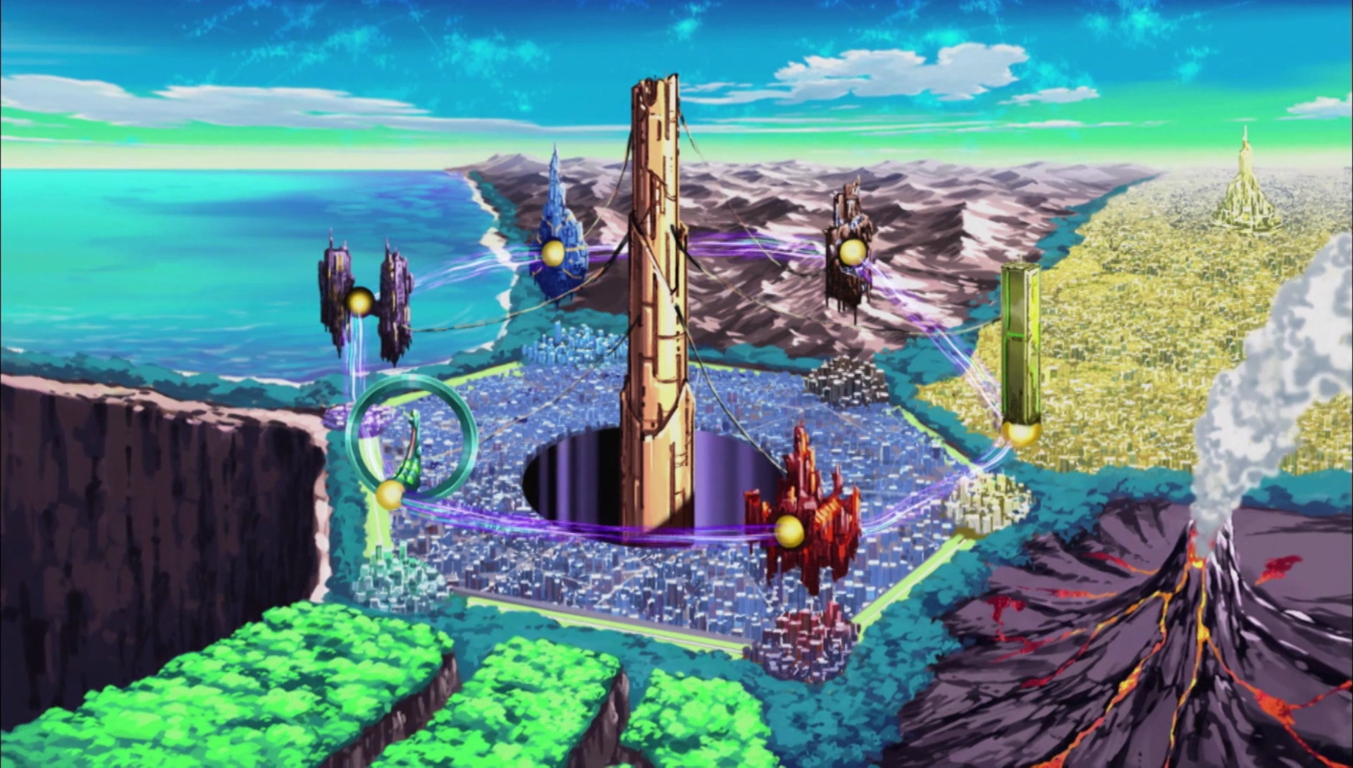 Cyberse (world) | Yu-Gi-Oh! VRAINS Wiki | Fandom
