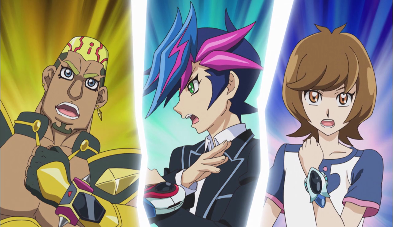 Image Ep032 Yusaku Aoi And Go Entering Link Vrainspng Yu Gi Oh Vrains Wiki Fandom 0460