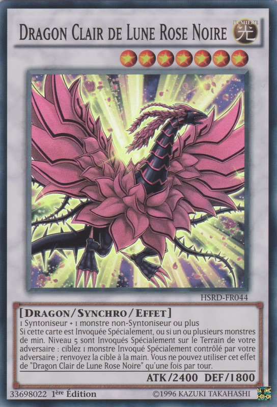 Card Gallery Black Rose Moonlight Dragon Yu Gi Oh Fandom