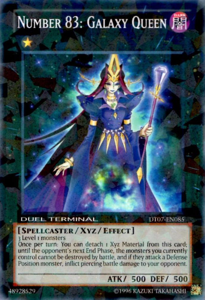 Card Errata Number 83 Galaxy Queen Yu Gi Oh Fandom Powered By Wikia