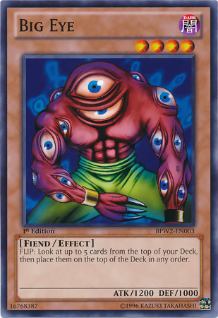 Big Eye | Yu-Gi-Oh! | FANDOM powered by Wikia