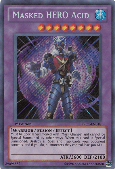 Masked Hero Acid Yu Gi Oh Wiki Fandom