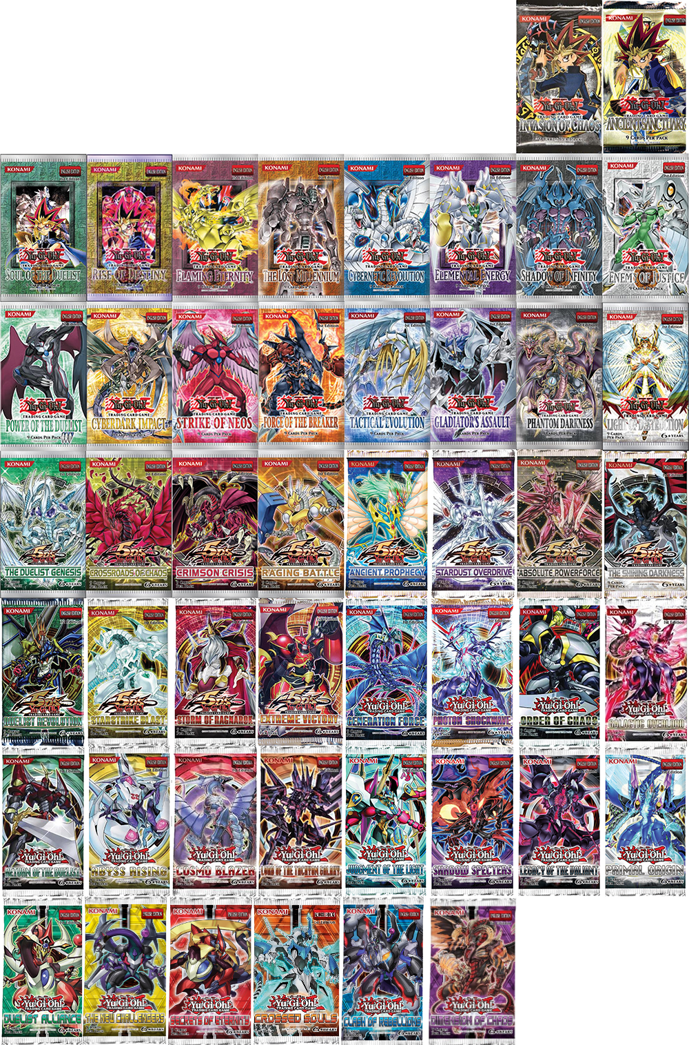 Booster Pack Yu Gi Oh FANDOM Powered By Wikia