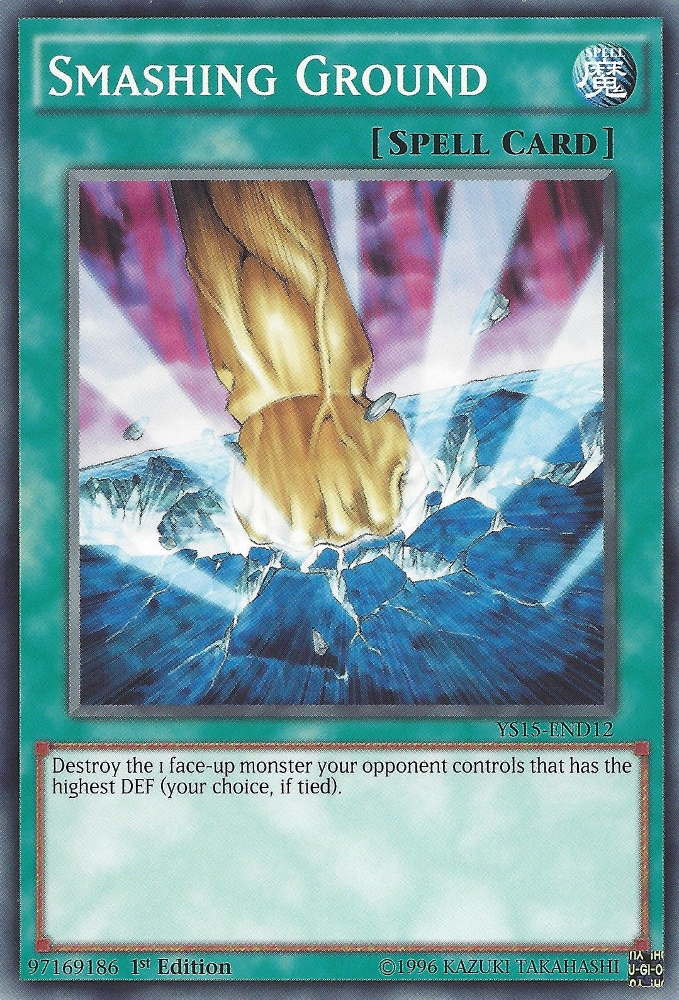 Destruction Terrestre PGL2-FR075 1st YU-GI-Oh