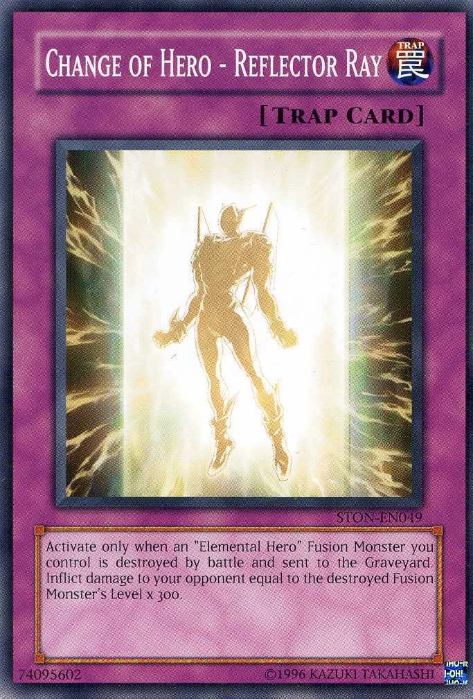Card Gallery:Change of Hero - Reflector Ray | Yu-Gi-Oh! | FANDOM ...