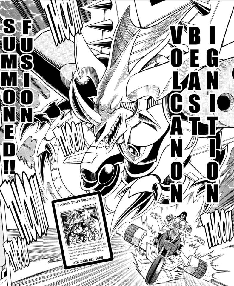 Ignition Beast Volcanon (manga) YuGiOh! FANDOM powered by Wikia