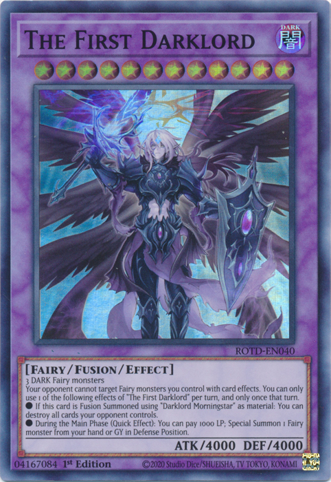 The First Darklord | Yu-Gi-Oh! Wiki | Fandom