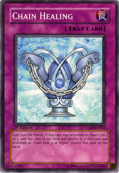 Chain Healing | Yu-Gi-Oh! | FANDOM powered by Wikia