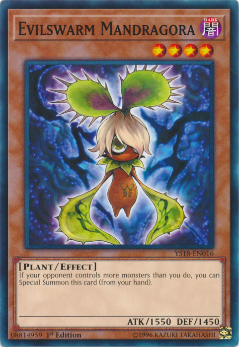 /"Mandragora Colonie du Mal/" DT07-EN028 Yu-Gi-Oh ANGLAISE//DUEL TERMINAL