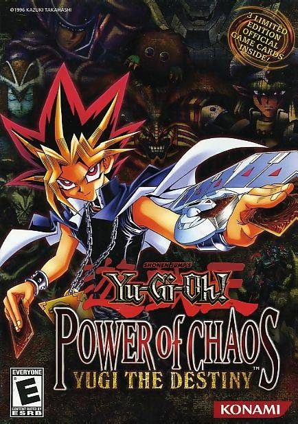 Yu Gi Oh Power Of Chaos Yugi The Destiny Yu Gi Oh Wiki Fandom