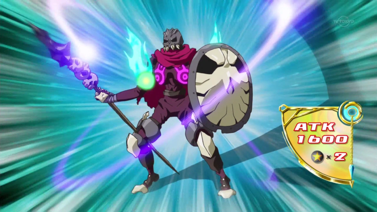 The Phantom Knights of Cursed Javelin (anime) YuGiOh! Fandom