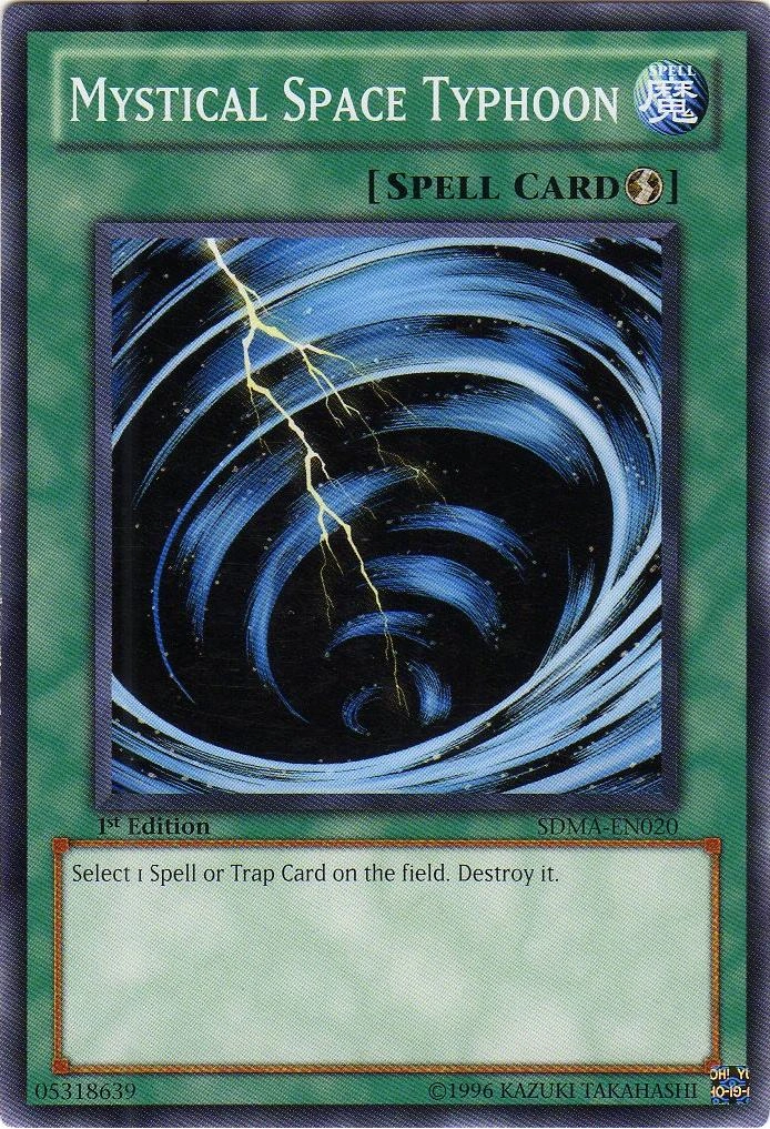 Card ErrataMystical Space Typhoon YuGiOh! FANDOM powered by Wikia