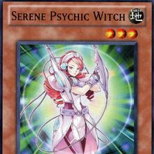 Card Gallery Serene Psychic Witch Yu Gi Oh Wiki Fandom
